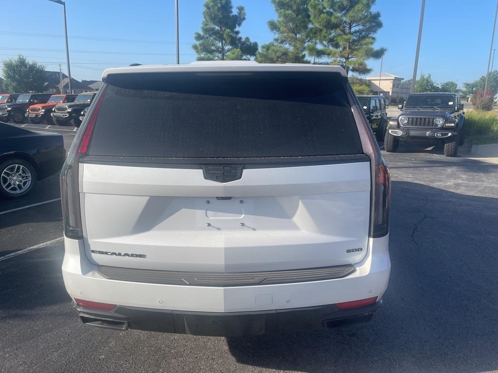 used 2024 Cadillac Escalade ESV car, priced at $102,298