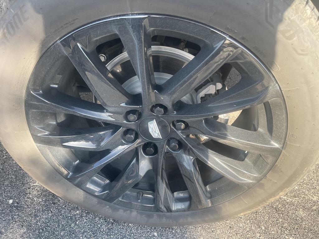 used 2024 Cadillac Escalade ESV car, priced at $102,298