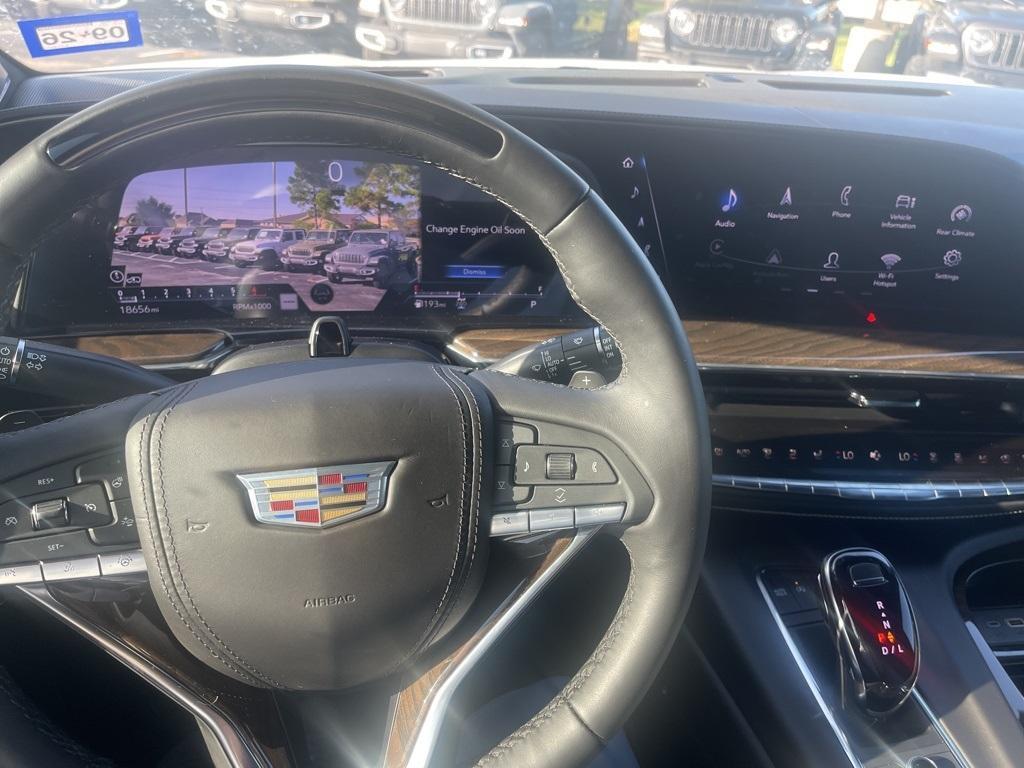 used 2024 Cadillac Escalade ESV car, priced at $102,298