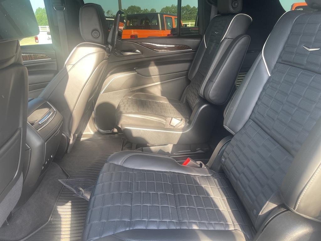 used 2024 Cadillac Escalade ESV car, priced at $102,298