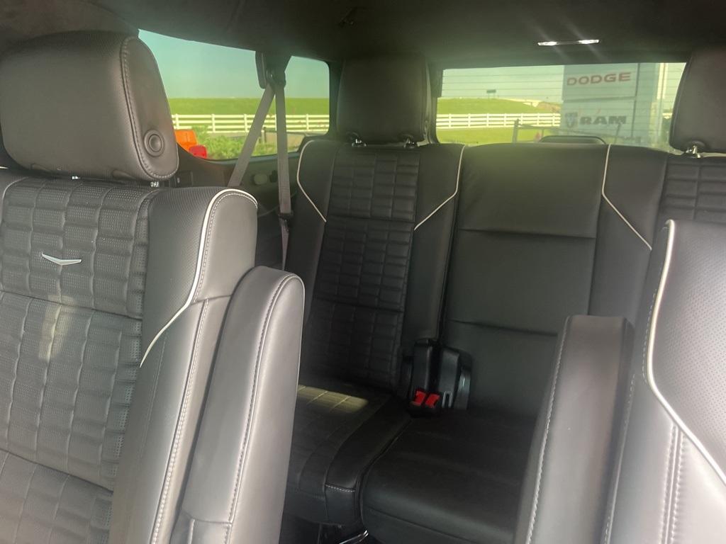 used 2024 Cadillac Escalade ESV car, priced at $102,298