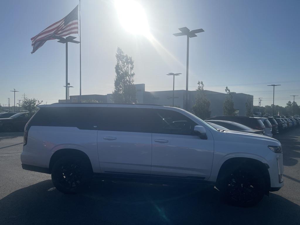 used 2024 Cadillac Escalade ESV car, priced at $102,298