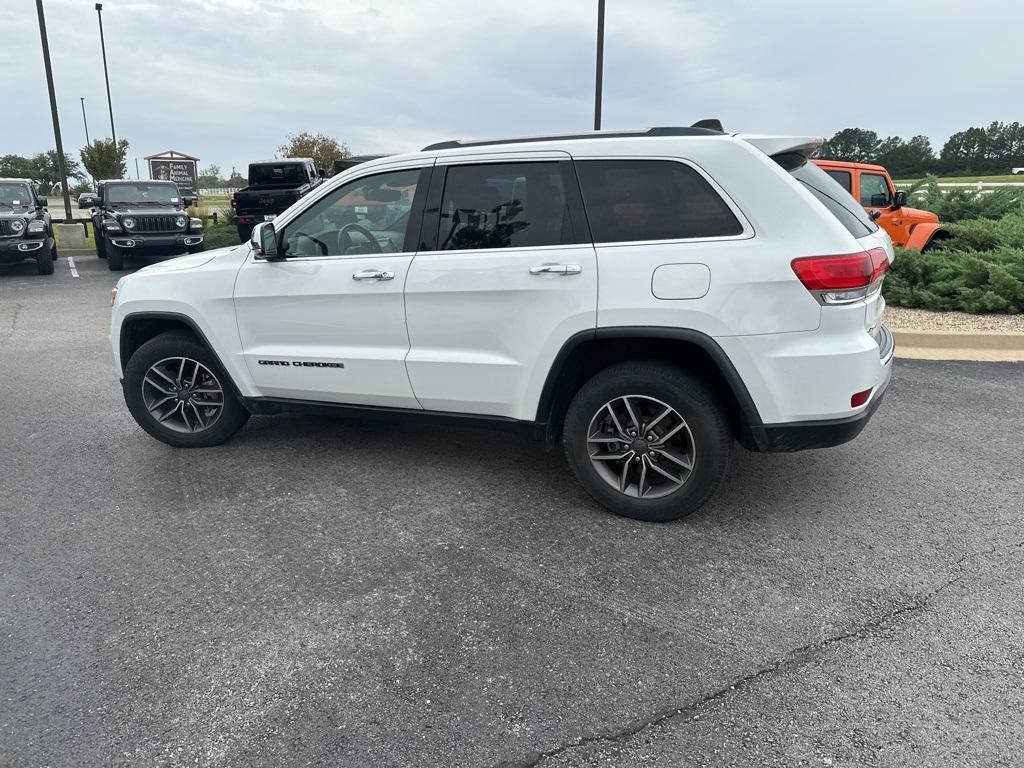 used 2019 Jeep Grand Cherokee car, priced at $21,191