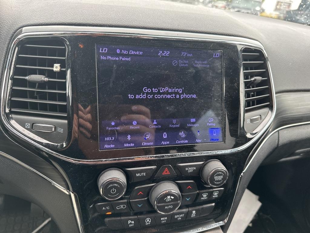 used 2019 Jeep Grand Cherokee car, priced at $21,191