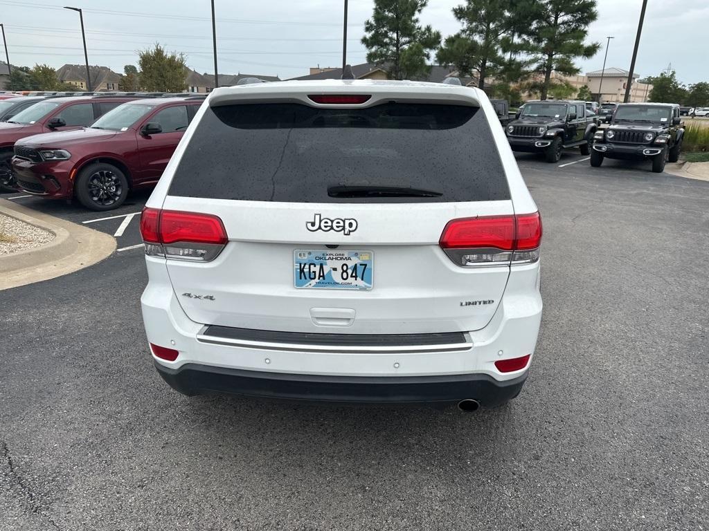 used 2019 Jeep Grand Cherokee car, priced at $21,191