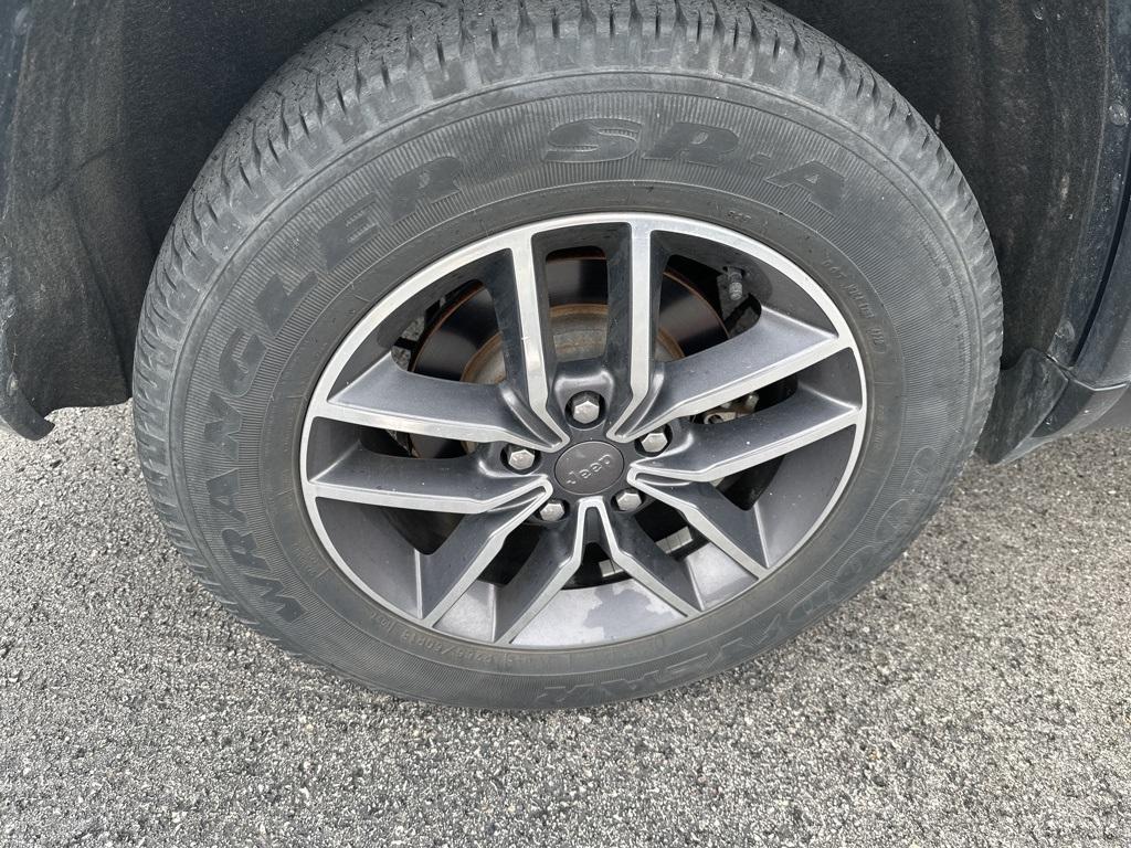 used 2019 Jeep Grand Cherokee car, priced at $21,191