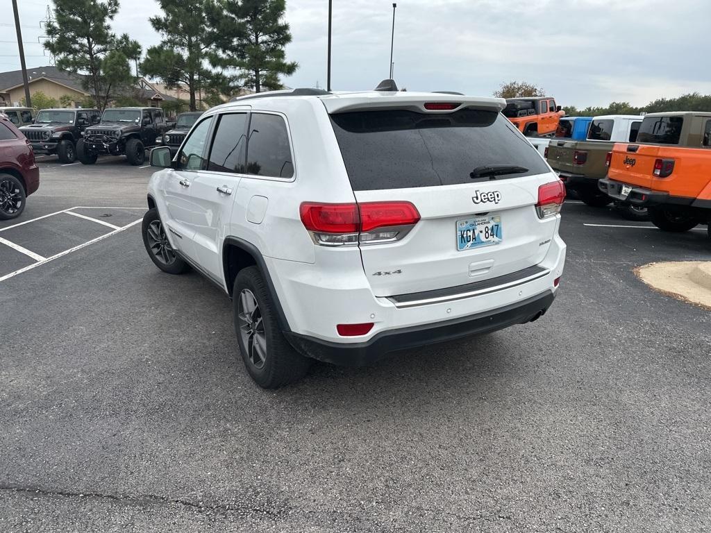 used 2019 Jeep Grand Cherokee car, priced at $21,191