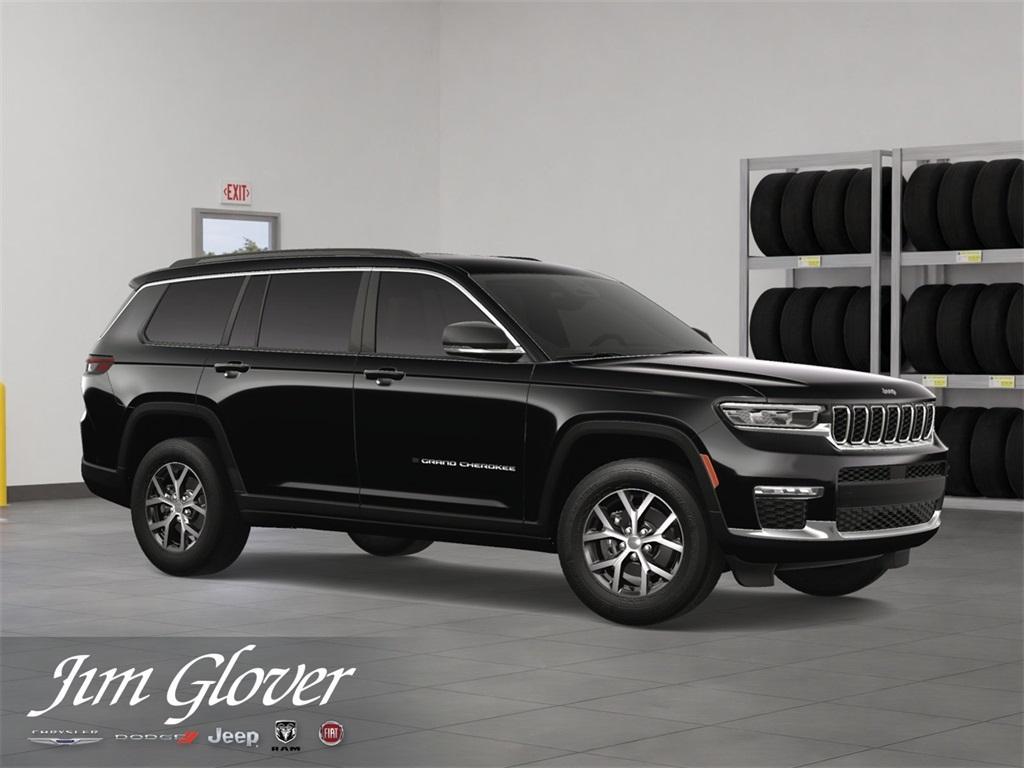 new 2025 Jeep Grand Cherokee L car, priced at $43,790