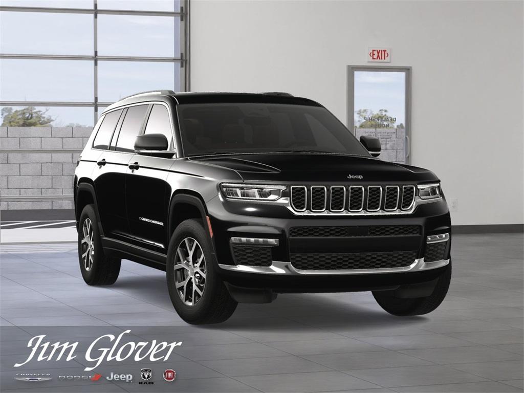 new 2025 Jeep Grand Cherokee L car, priced at $43,790