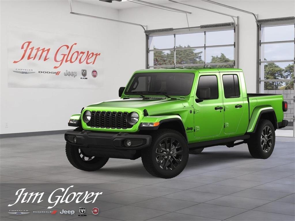 new 2025 Jeep Gladiator car, priced at $40,609