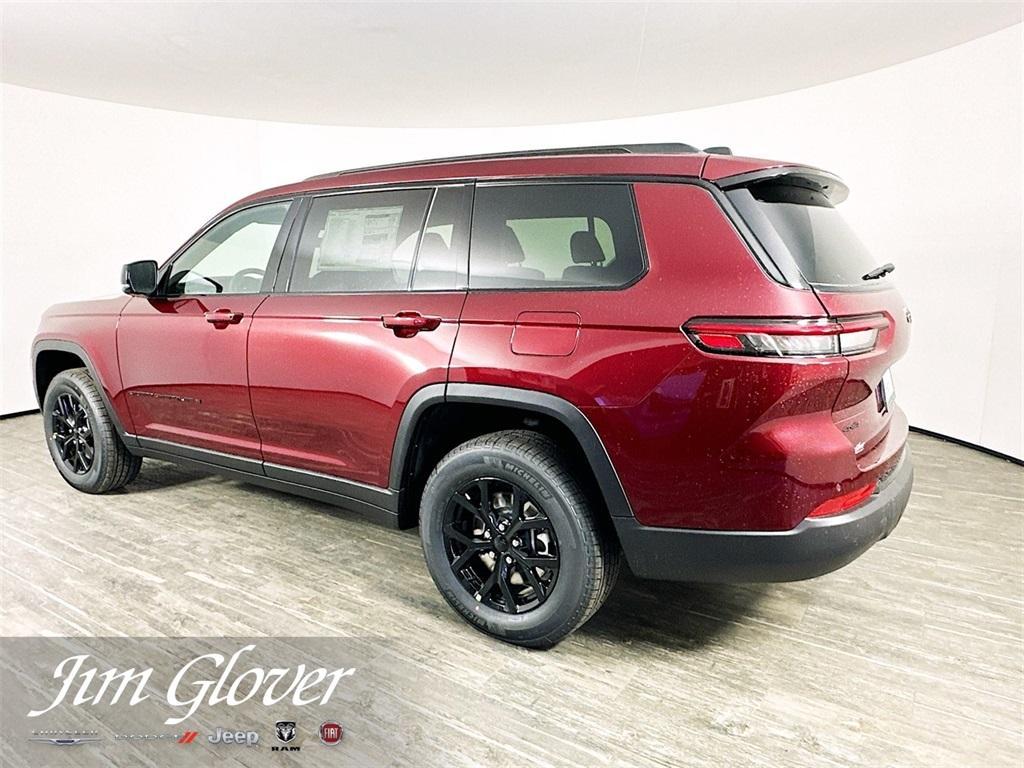 new 2025 Jeep Grand Cherokee L car, priced at $41,734