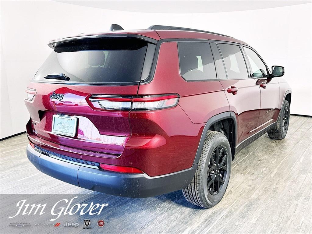 new 2025 Jeep Grand Cherokee L car, priced at $41,734
