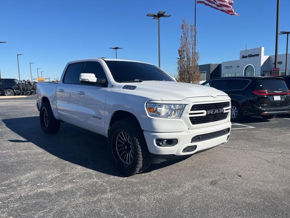 used 2019 Ram 1500 car, priced at $25,730