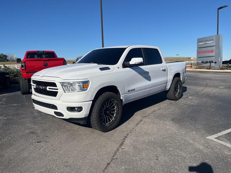 used 2019 Ram 1500 car, priced at $25,730