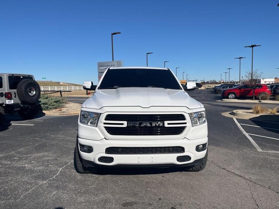 used 2019 Ram 1500 car, priced at $25,730