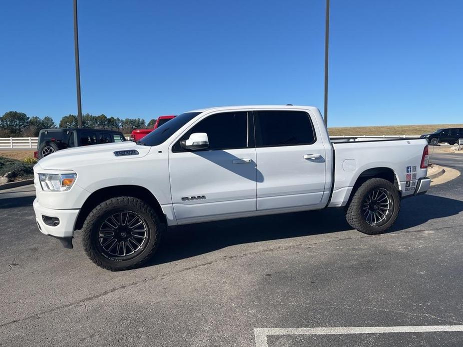 used 2019 Ram 1500 car, priced at $25,730