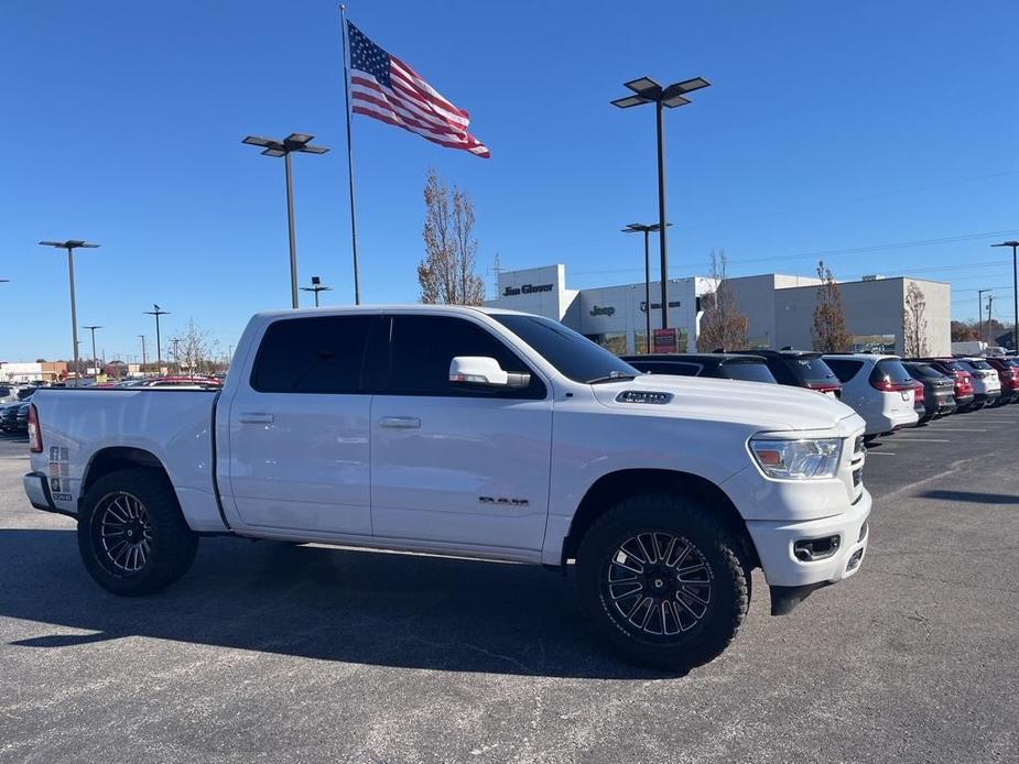 used 2019 Ram 1500 car, priced at $25,730