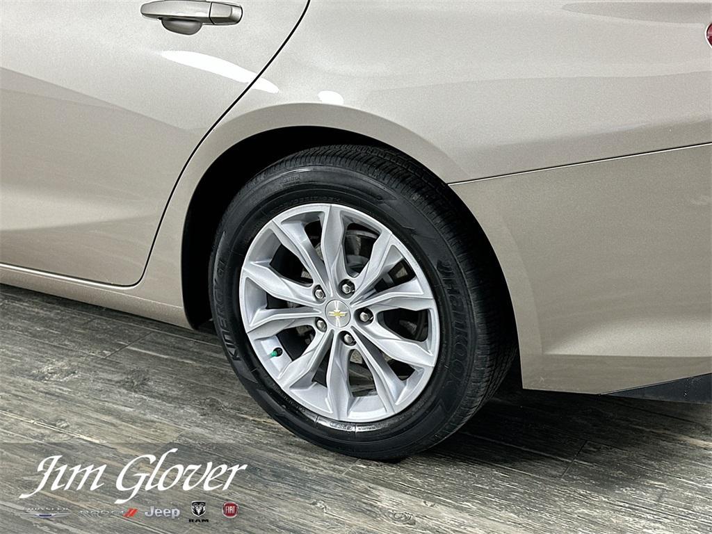 used 2022 Chevrolet Malibu car, priced at $21,296
