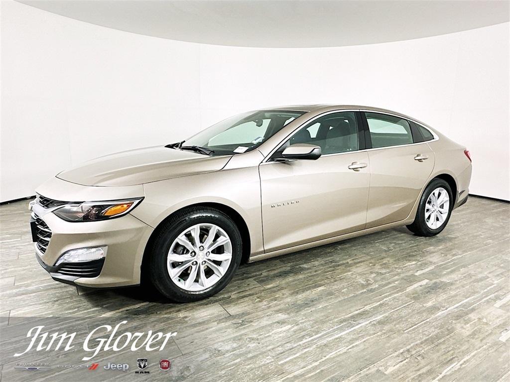 used 2022 Chevrolet Malibu car, priced at $21,296