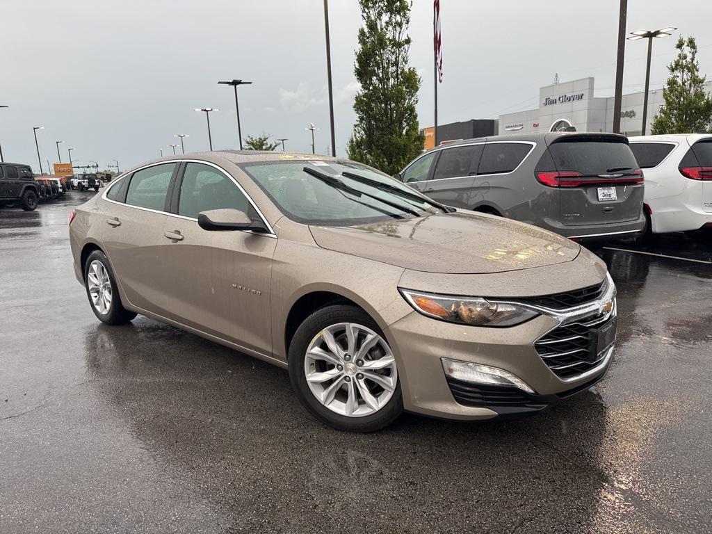 used 2022 Chevrolet Malibu car, priced at $25,448