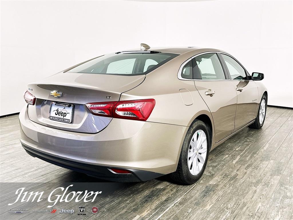 used 2022 Chevrolet Malibu car, priced at $21,296