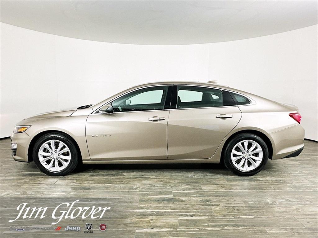 used 2022 Chevrolet Malibu car, priced at $21,296