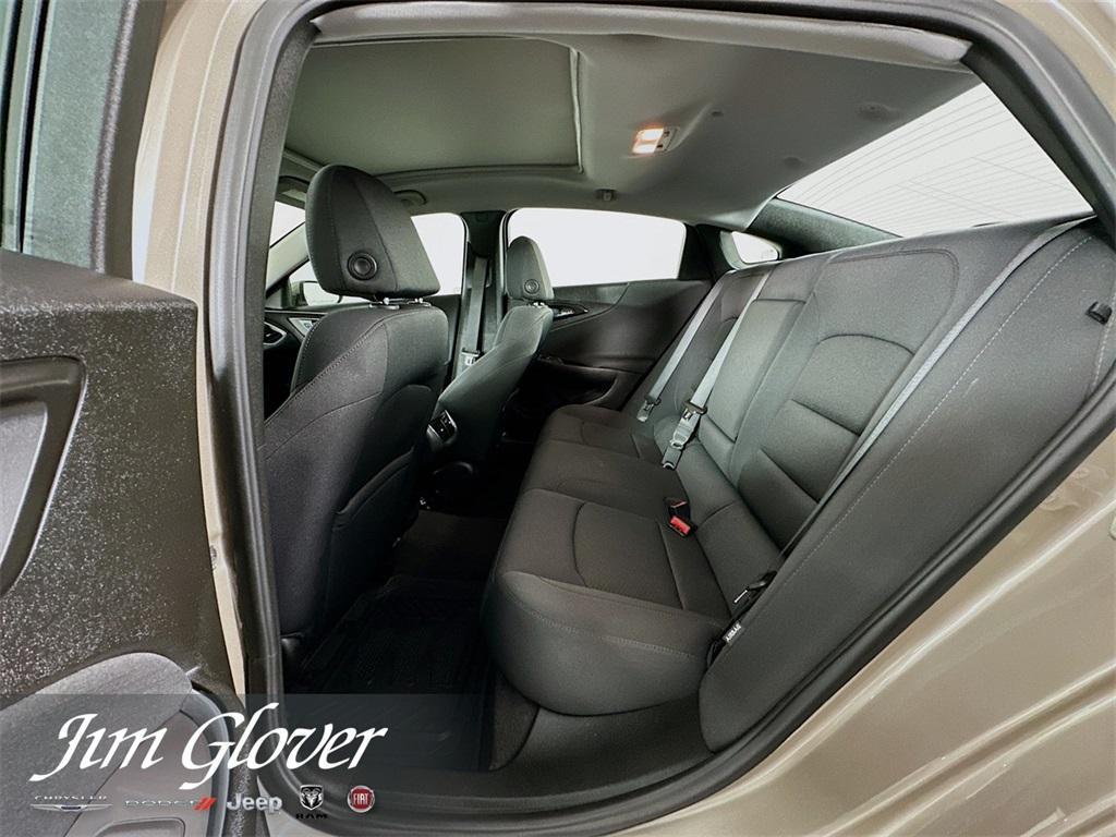 used 2022 Chevrolet Malibu car, priced at $21,296