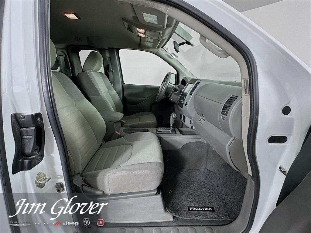 used 2019 Nissan Frontier car, priced at $16,343