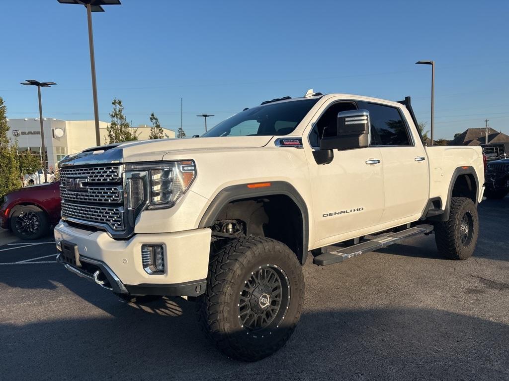 used 2020 GMC Sierra 3500 car, priced at $58,818