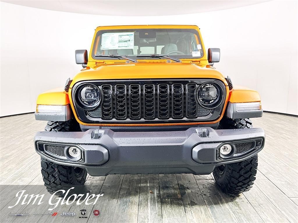 new 2025 Jeep Gladiator car, priced at $47,057