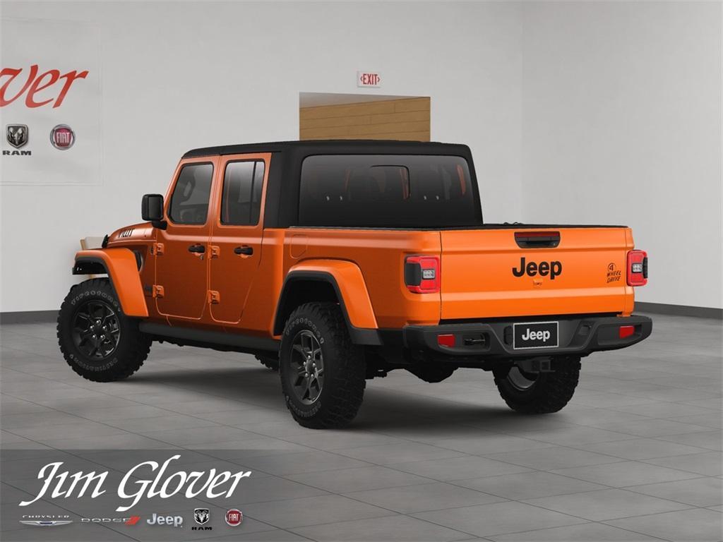 new 2025 Jeep Gladiator car, priced at $46,045