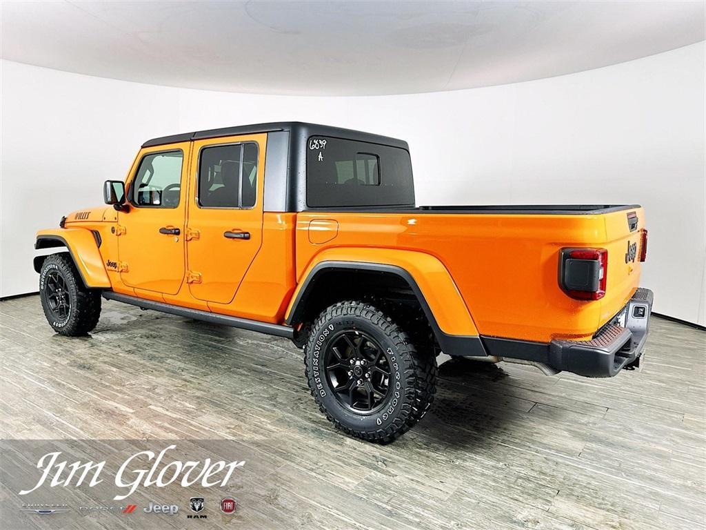 new 2025 Jeep Gladiator car, priced at $47,057