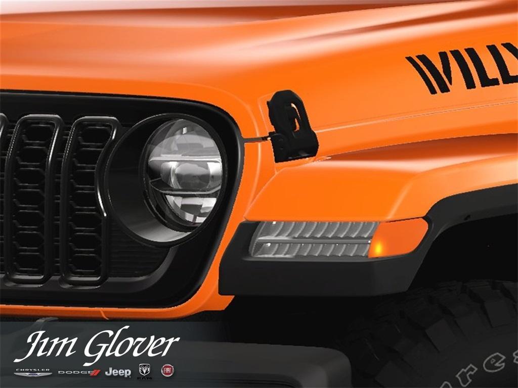 new 2025 Jeep Gladiator car, priced at $46,045