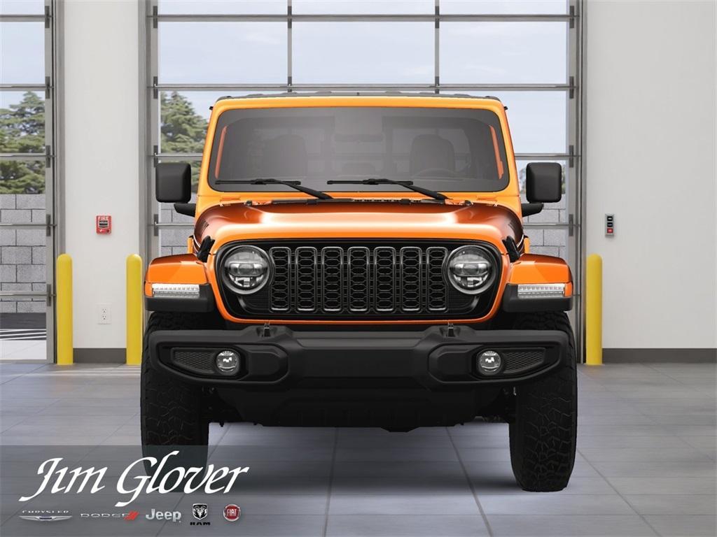 new 2025 Jeep Gladiator car, priced at $46,045