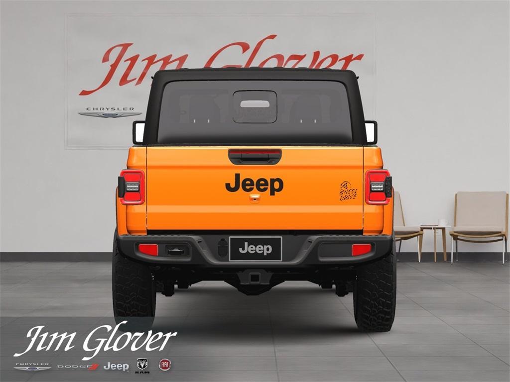new 2025 Jeep Gladiator car, priced at $46,045