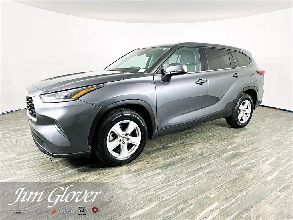 used 2021 Toyota Highlander car, priced at $27,462