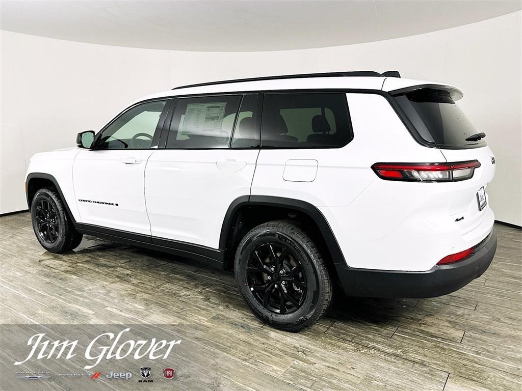 new 2025 Jeep Grand Cherokee L car, priced at $43,087