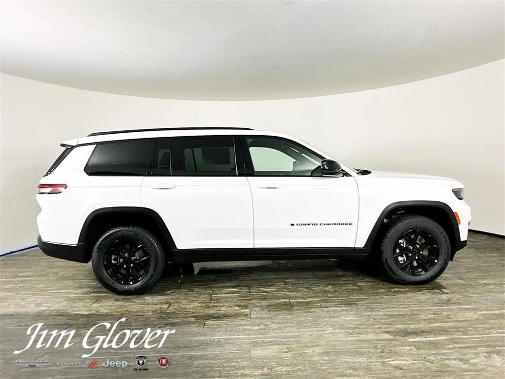 new 2025 Jeep Grand Cherokee L car, priced at $43,087