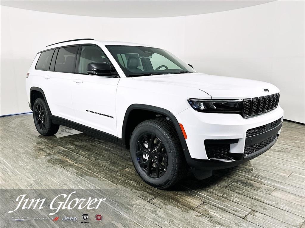 new 2025 Jeep Grand Cherokee L car, priced at $43,566