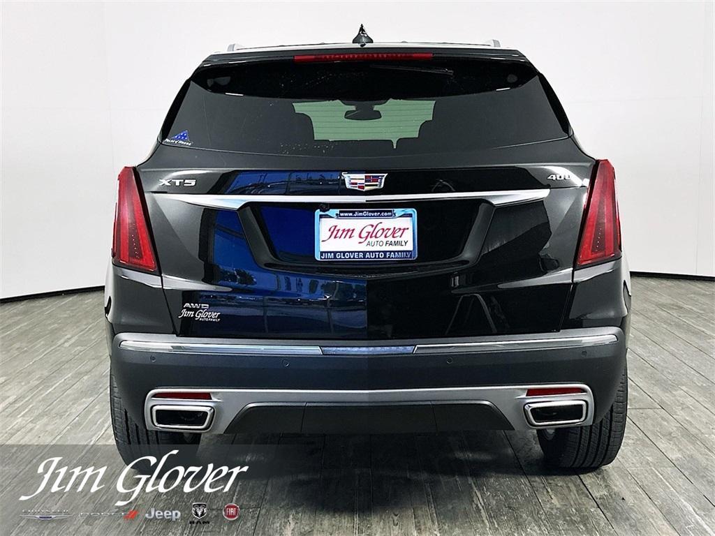 used 2025 Cadillac XT5 car, priced at $46,658
