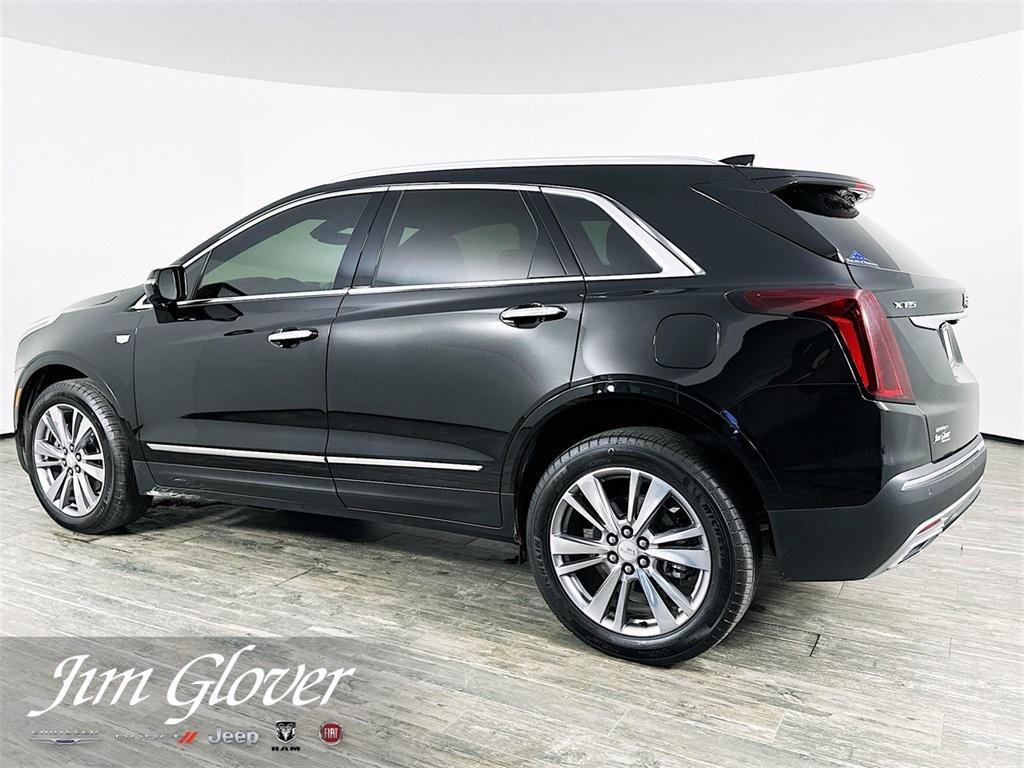 used 2025 Cadillac XT5 car, priced at $46,658