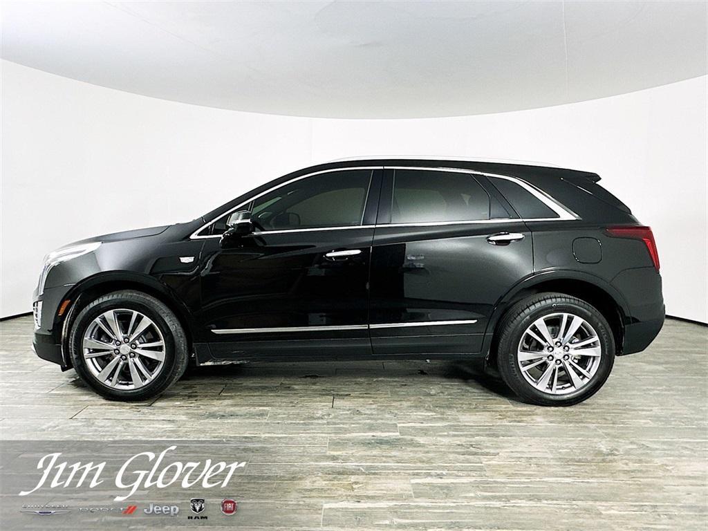 used 2025 Cadillac XT5 car, priced at $46,658