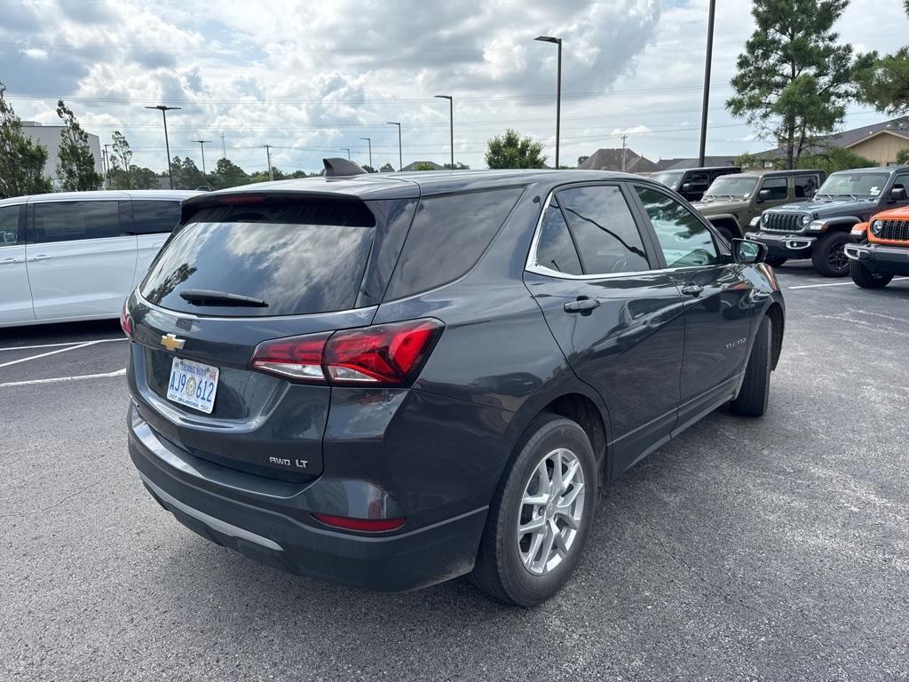 used 2022 Chevrolet Equinox car, priced at $22,995
