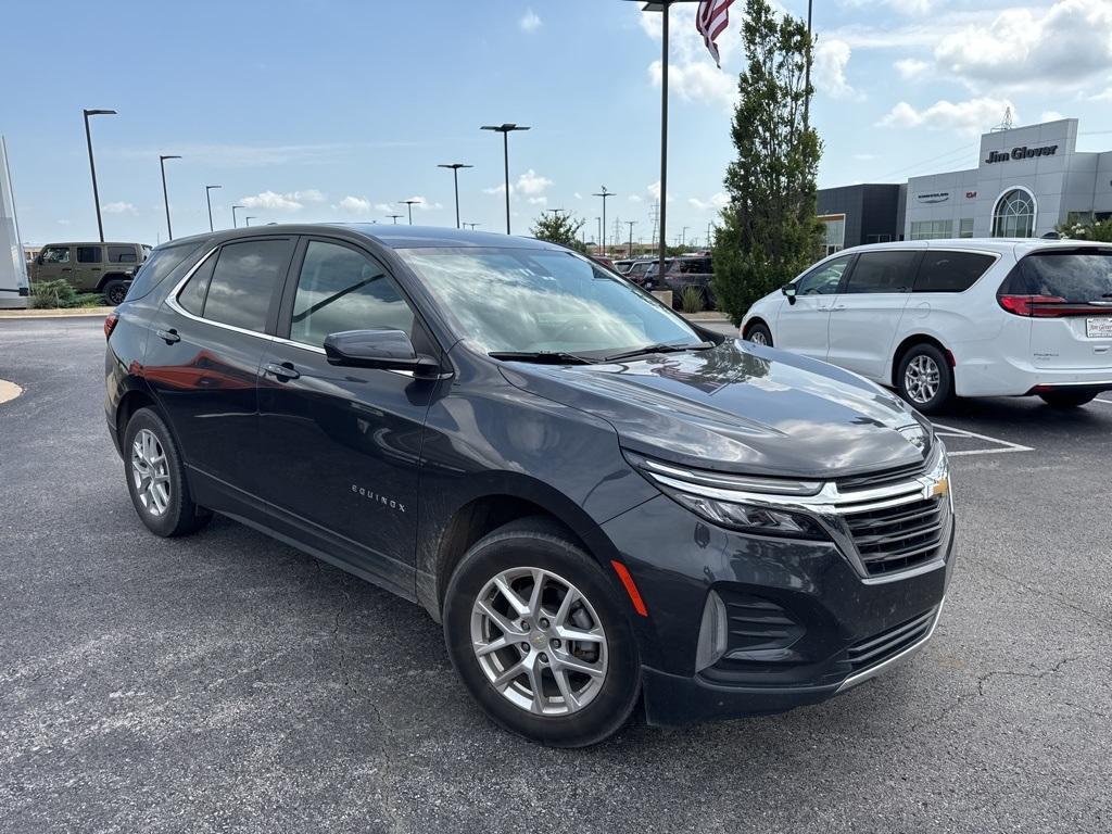 used 2022 Chevrolet Equinox car, priced at $22,995