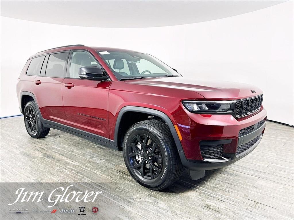 new 2025 Jeep Grand Cherokee L car, priced at $40,946