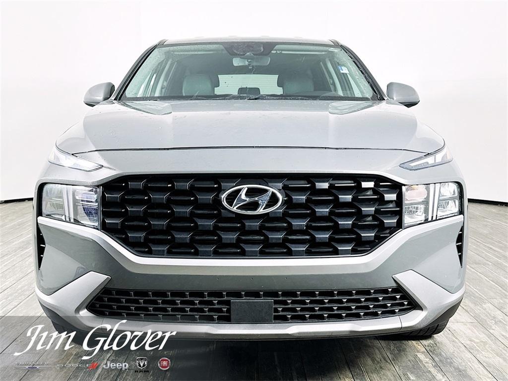 used 2021 Hyundai Santa Fe car, priced at $19,642