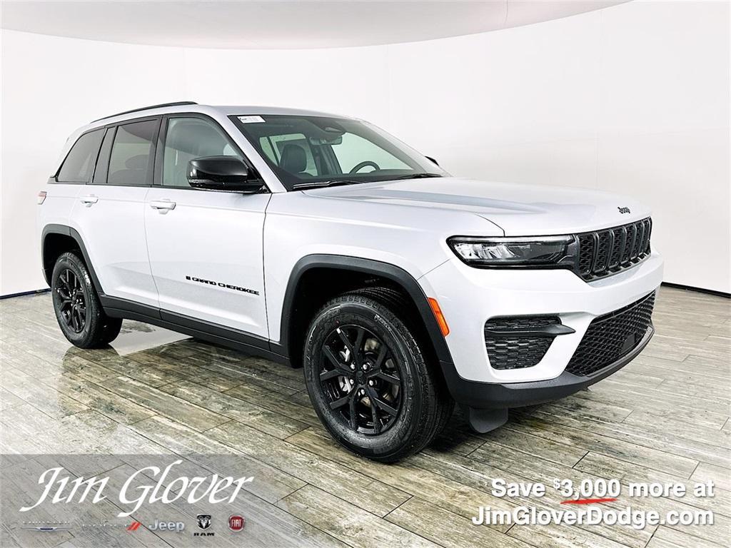new 2025 Jeep Grand Cherokee car, priced at $41,025