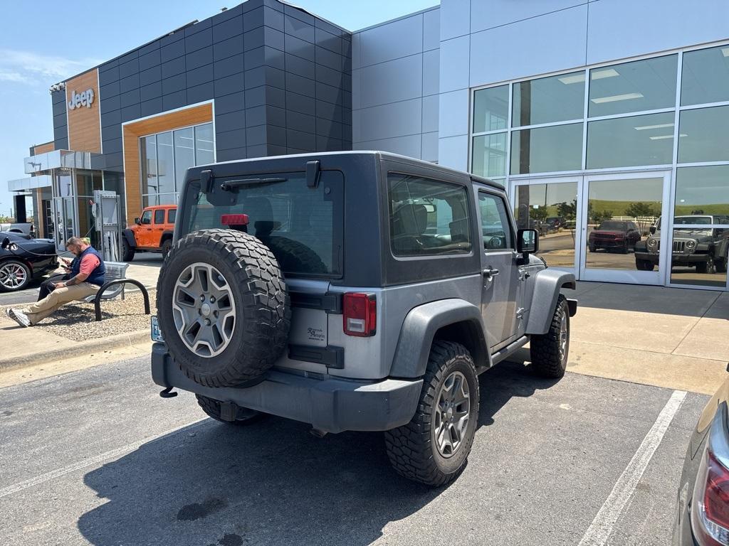 used 2015 Jeep Wrangler car, priced at $16,021