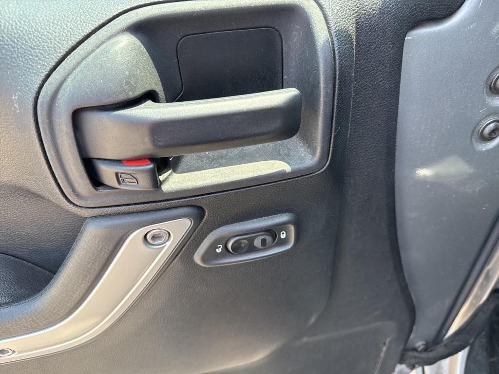 used 2015 Jeep Wrangler car, priced at $16,021