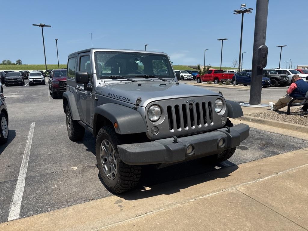 used 2015 Jeep Wrangler car, priced at $16,021